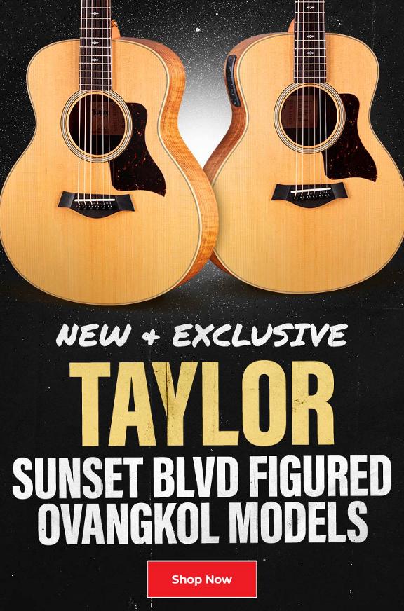 NEW Taylor Sunset Blv Models 