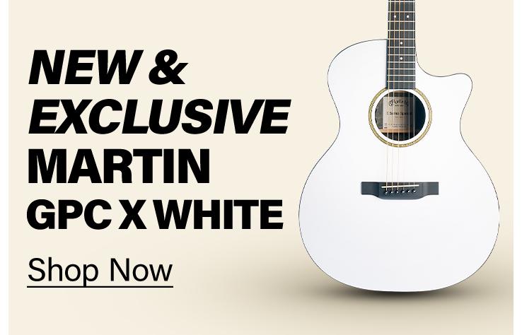 Martin GPC White