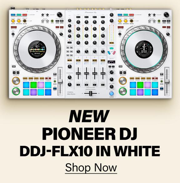 New Pioneer DJ DD-J Flex10 White 