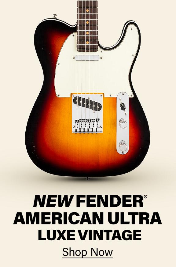 Fender American Ultra Luxe Vintage Guitars