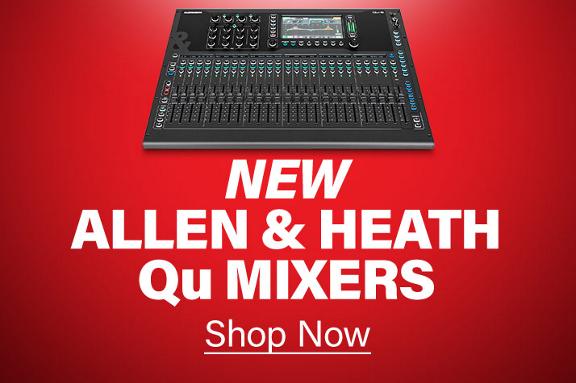 New Allen & Heath QU-2 Mixers
