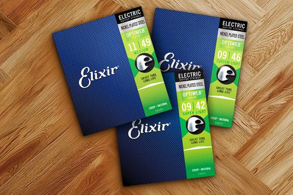  - 15% Off Select Elixir OPTIWEB: Save on Long-Lasting, Natural Tone Thru Oct. 8