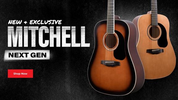 Mitchel Next Gen Acoustic Guitars