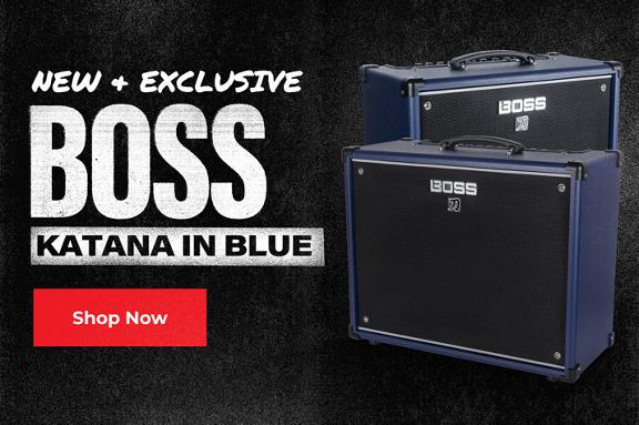 Exclusive Boss Katana Combo Amps