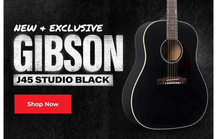 Gibson j-45 Studio Black