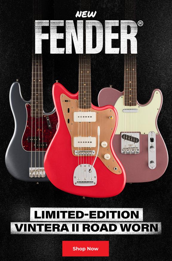 Fender American Ultra Luxe Vintage Guitars