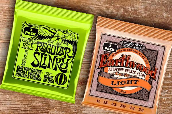  - Score 25% Off Select Ernie Ball 3-Packs of Strings, Now Thru Sept. 7