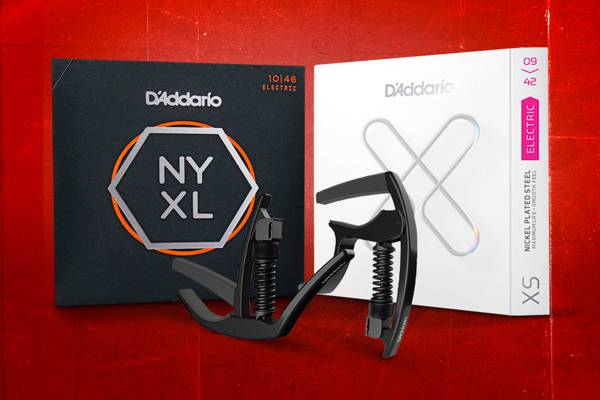  - Save up to 25% on Select D’Addario Strings & Capos Thru Jan. 4