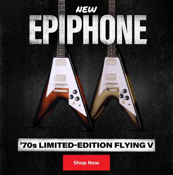 Epiphone 70's Flying V 