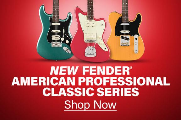 NEW Fender American Professional 