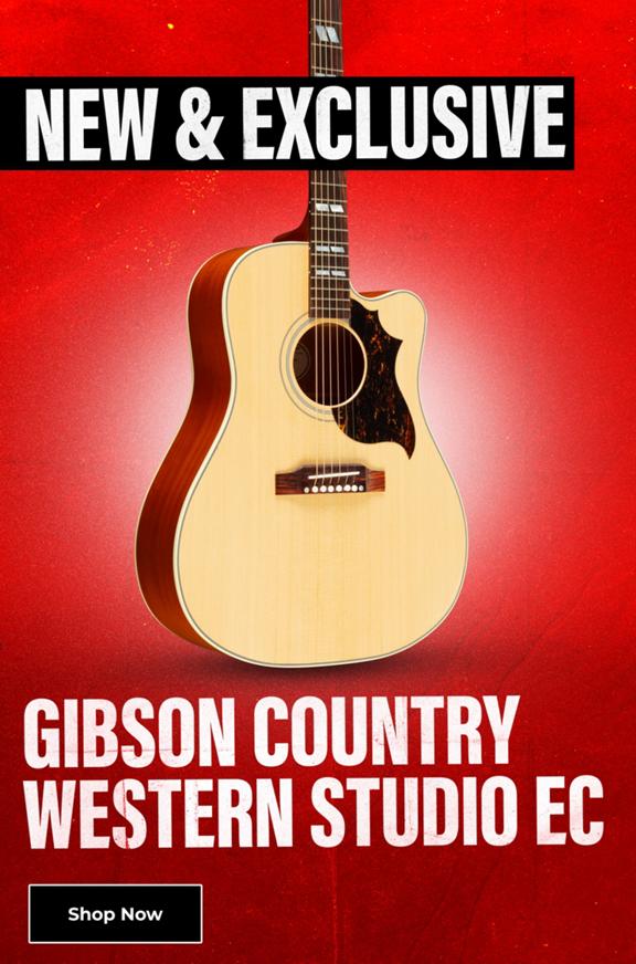 Gibson Country Western Studio EC 