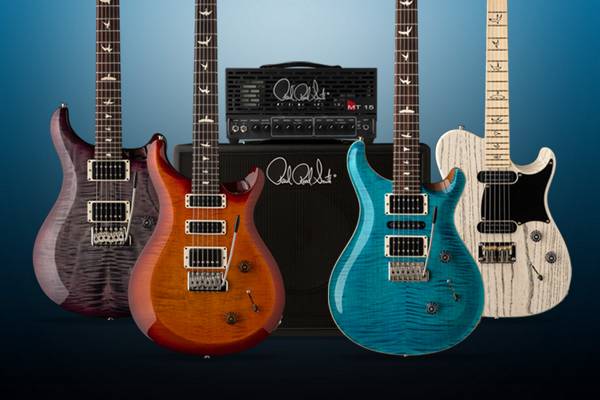  - Up to 20% Off Select PRS Guitars & Amps–Craft your tone & save Thru Dec. 31