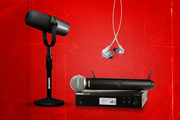  - Score up to $110 Off Select Shure Gear, Now Thru Jan. 5