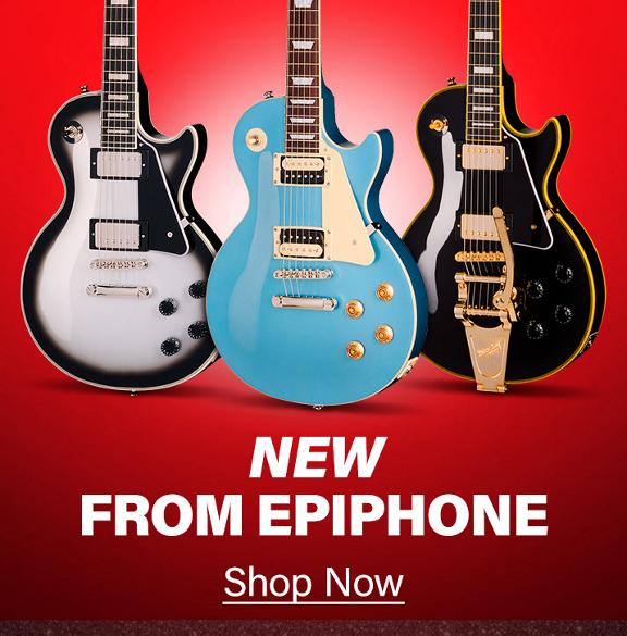 New From Epiphone