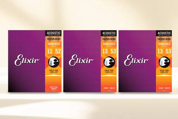 - 15% Off Select Elixir Phosphor Bronze: Save on Warm, Balanced Tone Thru Sept. 3