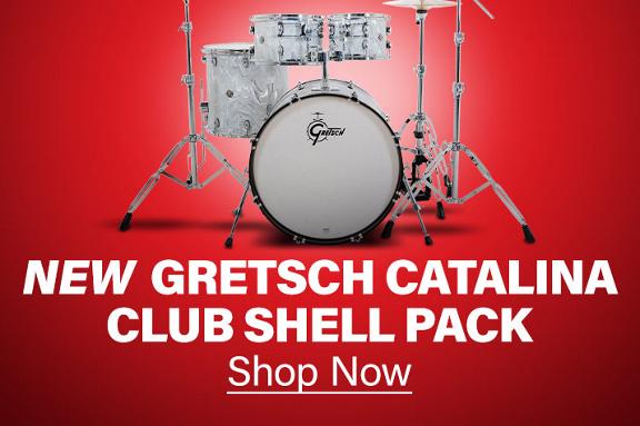 Gretsch Drums Catalina Club 4 Piece