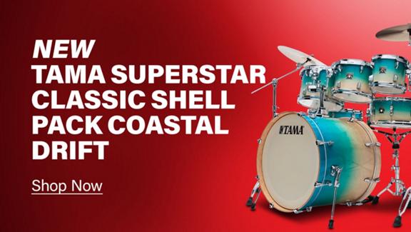 TAMA Superstar Classic CL72SBAB