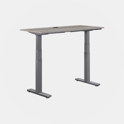 Bush universal contemporary height deals adjustable standing desk