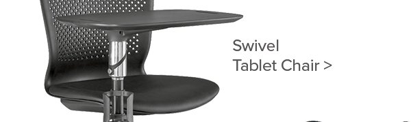 Swivel Tablet Chair