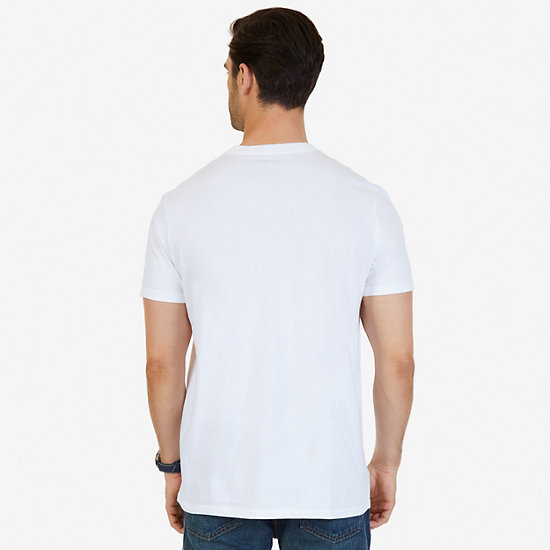 Regatta Graphic T-Shirt,Bright White,large