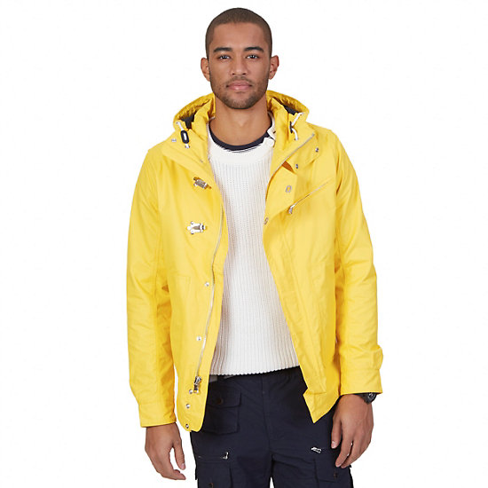 Fisherman's Jacket,Marigold,large