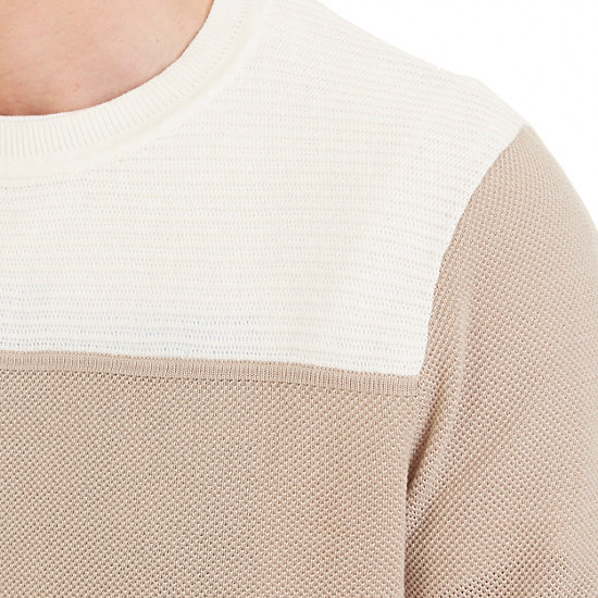 Color Block & Striped Sweater,Sandcove,large