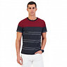Striped T-Shirt,Nautica Red,small