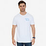 Team 83 Graphic T-Shirt,Bright White,small