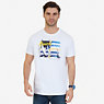 Regatta Graphic T-Shirt,Bright White,small