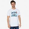 Sailing Graphic T-Shirt,Bright White,small
