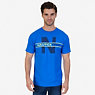 N 1983 Graphic T-Shirt,Bright Cobalt,small