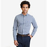 Wrinkle Resistant Striped Shirt,J Navy,small