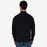 Quarter-Zip Sweater,True Black,small