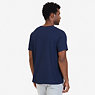 Sailing Flags Sleep T-Shirt,Navy,small