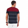 Striped T-Shirt,Nautica Red,small