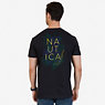 Signature Graphic V-Neck T-Shirt,True Black,small
