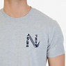 Sailing Flags Graphic T-Shirt,Grey Heather,small