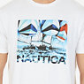 Sailing Graphic T-Shirt,Bright White,small
