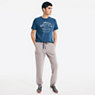 Depths and Shallows Graphic T-Shirt,Estate Blue,small