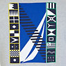 Sailing Flags Graphic T-Shirt,Grey Heather,small