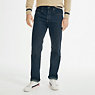 Straight Fit Dark Wash Jean,Marine Rinse Denim Wash,small