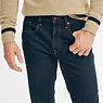 Straight Fit Dark Wash Jean,Marine Rinse Denim Wash,small