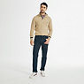 Straight Fit Dark Wash Jean,Marine Rinse Denim Wash,small