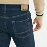 Straight Fit Dark Wash Jean,Marine Rinse Denim Wash,small