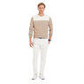 Color Block & Striped Sweater,Sandcove,small