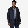 Hooded Toggle Coat,Charcoal,small