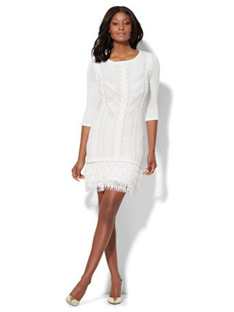 ny & co sweater dresses