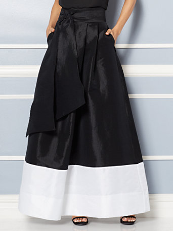 eva mendes maxi skirt