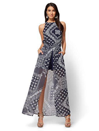 Bandana style dress Bandana style dress