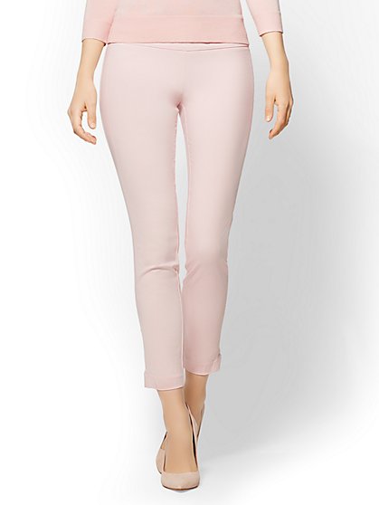 new york and company slim ankle pant